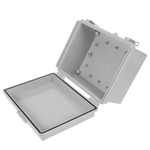 Caja eléctrica estanca SHINEOFI de plástico resistente para exterior y jardín