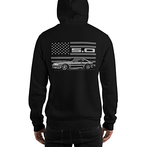 GT 5.0 Foxbody Fox Body American stang Unisex Hoodie
