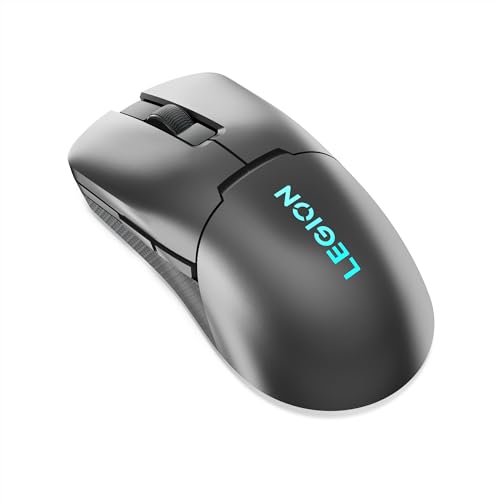 Lenovo Souris de Jeu sans Fil Legion M600s Qi 6 Boutons - Noir