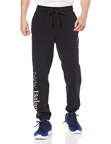 [ニューバランス] カジュアルパンツ Essentials セレブレイトスウェットジョガー AMP21503 スウェットパンツ ブラック(BK) L