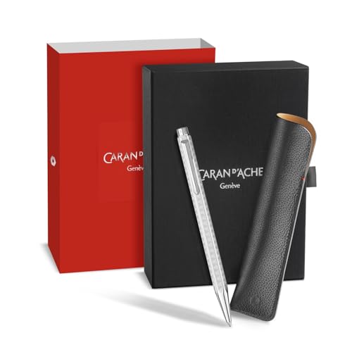 CARAN D'ACHE カランダッシュ ボールペン 油性 エクリドール ピーク 8902-524 ペンシース付 限定 正規輸入品