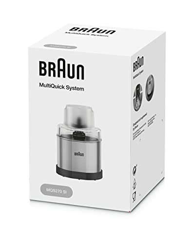 Braun MQS270SI Multiquick Coffee and Spice Grinder Hand Blender