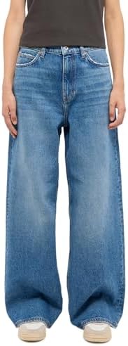 MUSTANG Style Luise Wide Mittelblau 585