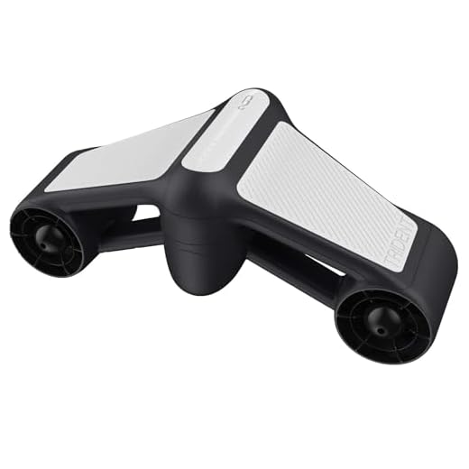 G GENEINNO S1 Underwater Sea Scooter Dual Motors 2-Speed Battery Changeable Water Sports Swimming Pool Diving Snorkeling with Camera Mount, Dive Up to164 ft, 4 mph, 45 mins Running time, Silver