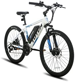 Totem Electric Bike for Adults 26”, Electric Mountain Bicycle 350W Motor, 20MPH Victor 2.0 with 36V 10.4Ah Removable Battery, E-MTB with Shimano 21 Speed Gears, Upgraded Adjustable stem Totem Electric Bike for Adults 26”, Electric Mountain Bicycle 350W Motor, 20MPH Victor 2.0 with 36V 10.4Ah Removable Battery, E-MTB with Shimano 21 Speed Gears, Upgraded Adjustable stem