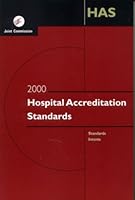 2000 Hospital Accreditation Standards (HAS) 0866886486 Book Cover