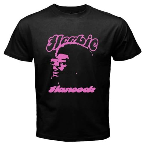 Photo de PUMPKINPAIPAI Herbie-Hancock-Jazz-Musician-Mens-Black-T-Shirt-Size-S-M-L-XL-2XL-3XL