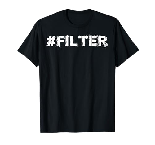 # Camiseta de filtro | Cool Graphic Camiseta