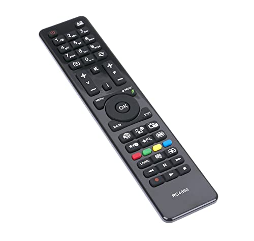 AULCMEET RC4860 Replacement Remote Control Compatible with Hitachi 4K OLED Smart TV 32HXC01UB 32HXC41 22HXJ06UA 32HXC01 32HXC01U 32HXC01UA 32HXT16U 40HXT16UB 40HXT16UJ - Image 3