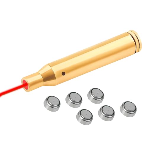 Gotical 30-06 25-06 and 270 Cartridge Laser Bore Sighter .270 Red Laser Boresight