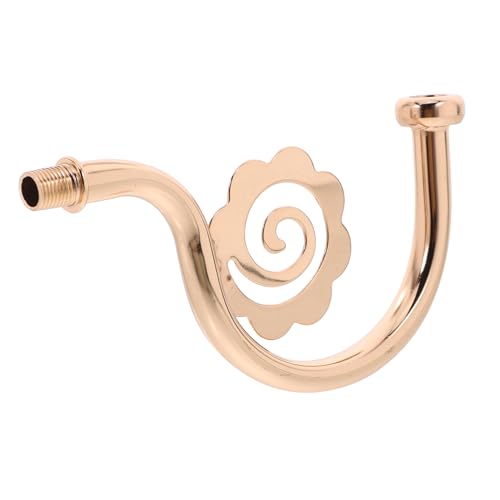 DOITOOL Codo De Lámpara De Pared Lampara De Pared Lámpara De Tallo Curvo Lámpara De Pared Con Tallo Curvo Vástago De Lámpara Para Lámpara De Pared Tallo De Lámpara Curvo Golden Planchar