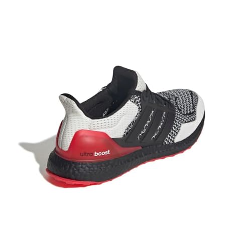 adidas Adidas Men's Ultraboost 1.0, Crystal White/Black/Better Scarlet, 11.5