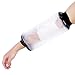 FDA Registered Medical Grade PICC Line Cover Waterproof Cast Protector for Bath Shower Injured Arm Covers Protector Wound Cover for Shower Adult Elbow Sleeve Arm Cover Bandage and Dressing Protector