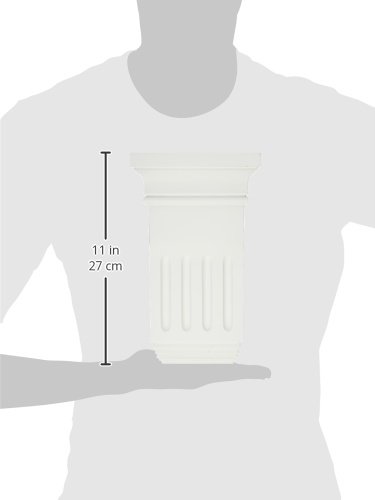 Ekena Millwork BKT06X10X02ED 6-Inch W X 2-Inch D X 10 3/8-Inch H Edwards Bracket thumb #5