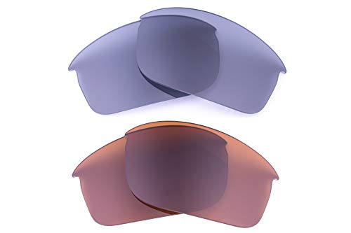 Image of Polarized Replacement Lenses Compatible with Oakley Bottle Rocket oo9164 Sunglasses - Crafted in the USA - Multicolor Option