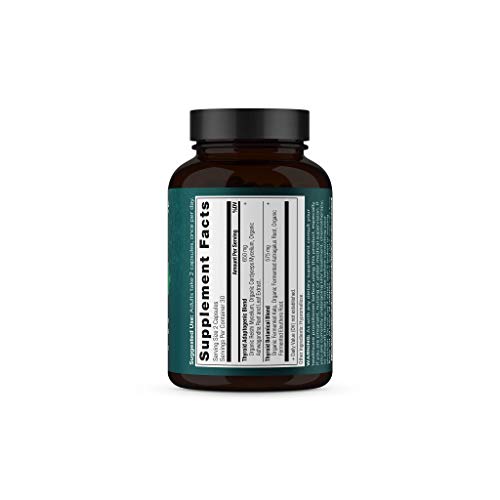 Ancient Nutrition Thyroid Support Supplement With Ashwaghanda, Thyroid Capsules, Promotes Restful Sleep And Reduced Stress, Gluten Free, Paleo And Keto Friendly, 60Ct #TOP5