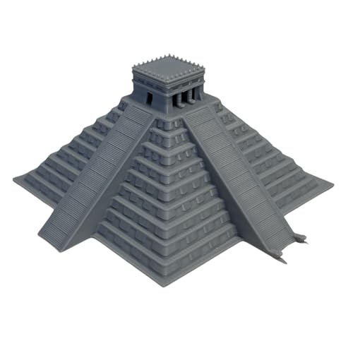 Sands3D™ Temple of Kukulcán Model – Chichén Itzá, Mexico Mayan Pyramid Replica