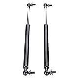 2 piezas de motor delantero capó capó amortiguadores de gas soporte de elevación de barra para Nissan para Patrol Y61 Y62 GU UTE Wagon 1997 1998 1999 2000 2001 2002 2003 2004 2005 2006 2007 2008 2009 2010 2011 2012 2013 2014 2015 2016 2017 2018.