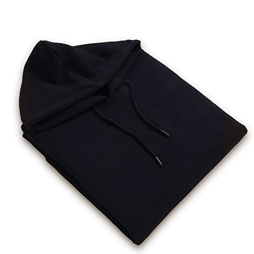 Image of Free Authority Men's Full Sleeve Solid Hooded Sweatshirt