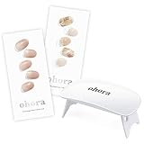 ohora（オホーラ）ランプフリー セット タイプD (N Mild latte＋N Ombrer Beige)【公式】 [並行輸入品]