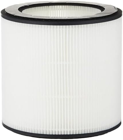 Philips Original Replacement Filter for 800 Series AC0820 and AC0819 Air Purifiers, HEPA NanoProtect + Active Carbon, 12 Months Lifetime, Black/White (FY0194/30)