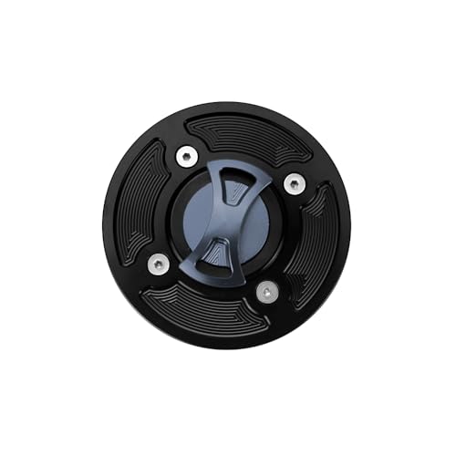 For KTM Duke 200 2012-2016 Motorcycle Keyless Fuel Tank Cap Cover (Titanium)