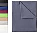 Produktbild GREEN MARK Textilien Klassische Bettlaken | Betttuch | Laken | Leintuch | Haustuch 100% Baumwolle ohne Gummizug vielen Größen und Farben Größe: 150x250 cm, anthrazit