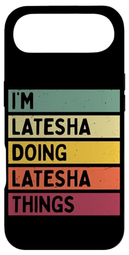 I'm Latesha Doing Latesha Things ʔJX^l[ X}zP[X iPhone Air p