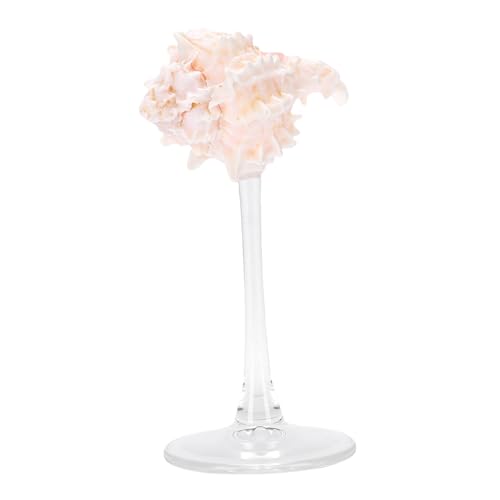 Copa de cristal de concha Sonew para bebidas frías y cenas elegantes de verano 5
