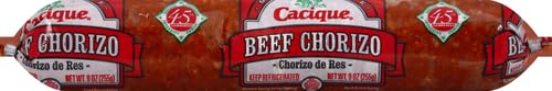 Cacique Beef Chorizo, 9Oz thumb #1