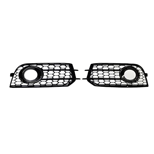 Calandre antibrouillard Audi A1 finition nid d'abeille hexagonale haut de gamme