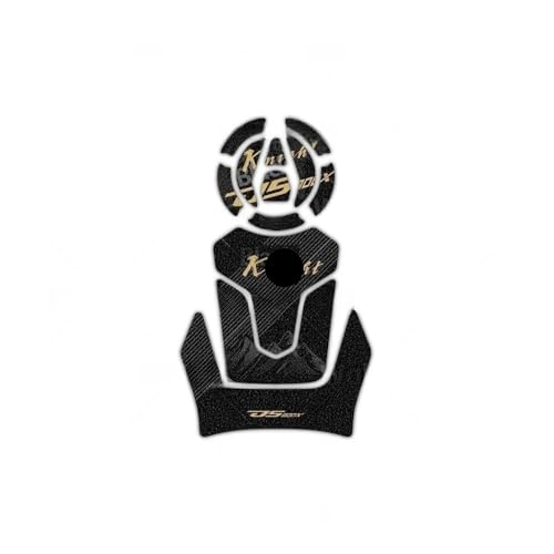 Protection réservoir moto givrée pour DS900X et Dsx900