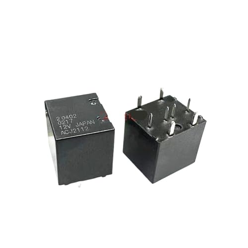 Relé automotriz ACJ2112 interruptor electromagnético 12V 8 pines ACJ2212 3