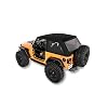 Bestop 5493035 Trektop Glide - '18-Current Wrangler JL 2-Door (Black Diamond)