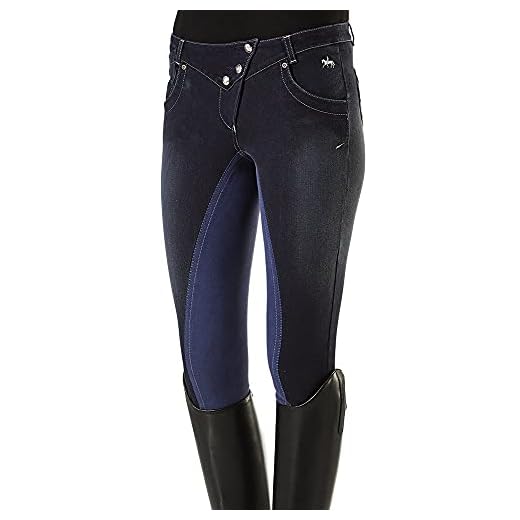 PFIFF Damen 746533 Hose, Blau, 44 EU