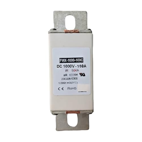 Fusible FWX-1000-200C 200A cartouche ultra-rapide boulonnée pour circuit industriel