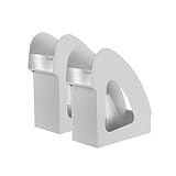 Grâce au séparateur mobile, il s´adapte au volume requis et maintient verticalement les documents