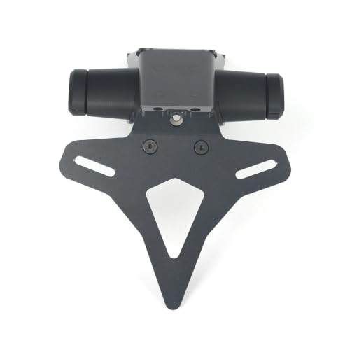 Support de plaque arrière moto Monster 950 anti-vibration kit de fixation