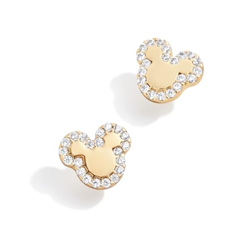 BaubleBar Mini Crystal Stud Earrings
