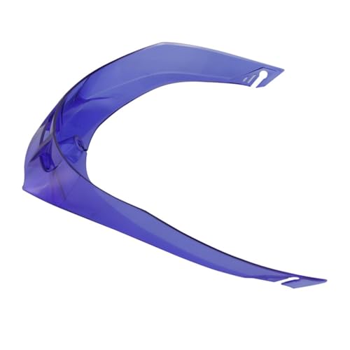 Spoiler de casque pour AGV Pista aileron arrière style piste grand modèle