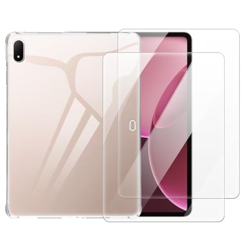 Carcasa y vidrio templado para OPPO Pad 4 Pro 13.2 con diseño invisible