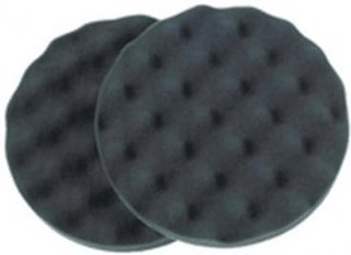 2 Foam Polishing Pads-2pack
