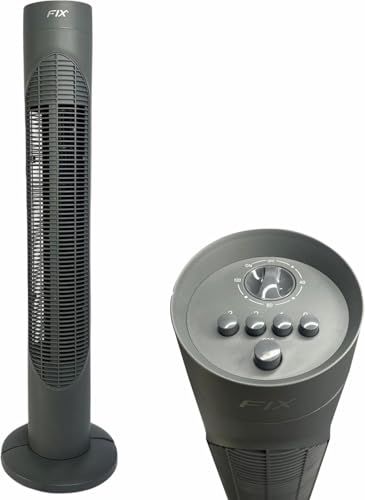 Ventilador de Torre com 3 Velocidades, Design Slim, Motor Silencioso - 127V 55W, 60Hz