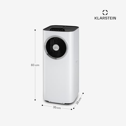 Miniatura 7 de Klarstein Kraftwerk Eco Smart 11 Aire Acondicionado Portátil - 11,500 Btu, Wifi App Control, 3 En 1: A C, Ventilador Deshumidificador, Para 35-59 M , Silencioso 50 Db, Clase A , Blanco