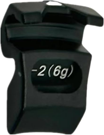 1pcs Golf Weight Compatible with Titleist TSR3 Driver Golf Club Head 3/4/6/8/10/12/14/16g (6g(-2))