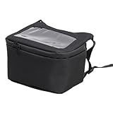 Dräkt För AV Honkatt - Impermeable para Herramientas de Motocicleta con Pantalla táctil, para Scooter, Dos Ruedas, Manillar, excursiones, Viajes, desplazamientos y conducción de Larga Distancia