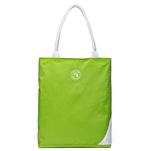 Lioobo – Bolsa de raquete de tênis portátil para academia esportiva grande e simples, bolsa de armaz