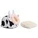 Mllepjdh Cute Hamster House Pet Dog for Winter Warm Plush Bed Puppy Kitten Chinchillas Small Animal Soft Nest Kennel Mat Pet Hammock for Cage