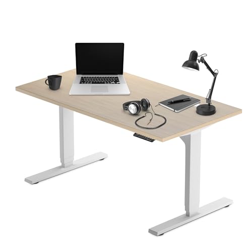 Progressive Desk Stand Up Adjustable Height Electric Standing Desk -