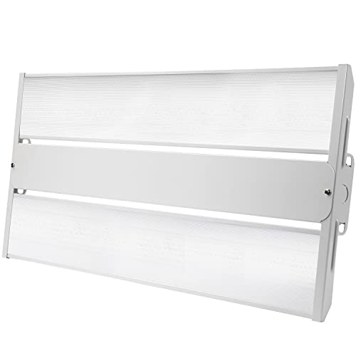 Catálogo para Comprar On-line Iluminación para talleres - solo los mejores. 42 Lámpara LED lineal de alta bahía de 165 W, 22280 lm (135 lm/W) 5000 K, luz LED de día para talleres, 100-277 V, 0-10 V, iluminación de almacén UL/DLC regulable para sala de...